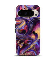 Pixel 9 Pro ResinArt Live Edge Phone Case - Shorwan (Purple, 741813)