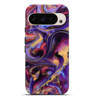 Pixel 9 Pro XL ResinArt Live Edge Phone Case - Shorwan (Purple, 741813)