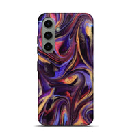 Galaxy S24 ResinArt Live Edge Phone Case - Kalyan (Purple, 741815)