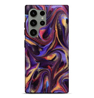 Galaxy S24 Ultra ResinArt Live Edge Phone Case - Kalyan (Purple, 741815)