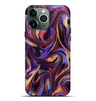 iPhone 13 Pro Max ResinArt Live Edge Phone Case - Kalyan (Purple, 741815)