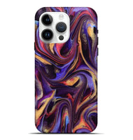 iPhone 15 Pro Max ResinArt Live Edge Phone Case - Kalyan (Purple, 741815)