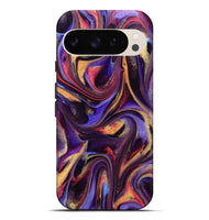 Pixel 9 Pro XL ResinArt Live Edge Phone Case - Kalyan (Purple, 741815)