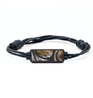 Classic Wood Bracelet - Teresa (Black & White, 741894)