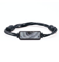 Classic Wood Bracelet - Sara (Black & White, 741895)