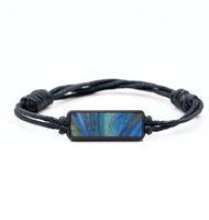 Classic ResinArt Bracelet - Alondra (Teal & Gold, 741902)