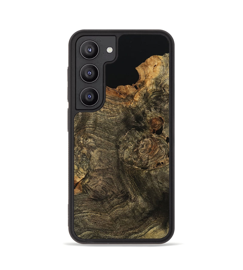 Galaxy S23 Wood Phone Case - Hazem (Wood Burl, 741940)