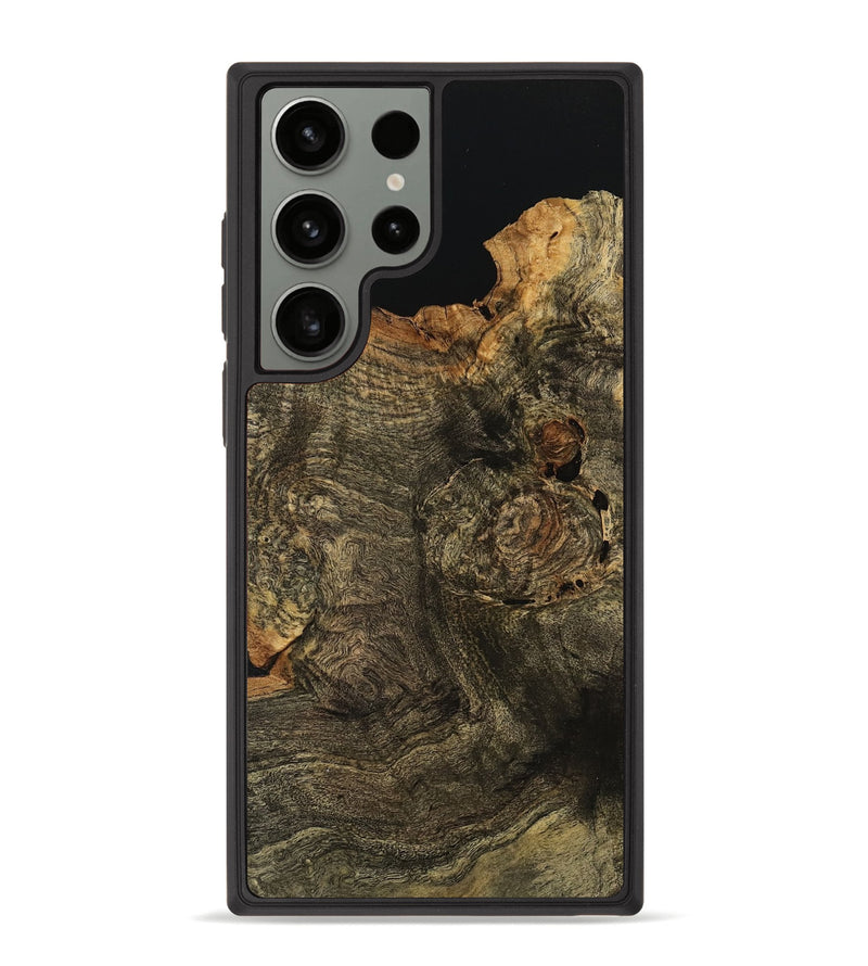 Galaxy S23 Ultra Wood Phone Case - Hazem (Wood Burl, 741940)