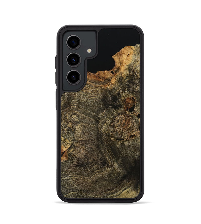 Galaxy S24 Wood Phone Case - Hazem (Wood Burl, 741940)