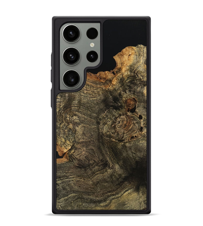 Galaxy S24 Ultra Wood Phone Case - Hazem (Wood Burl, 741940)