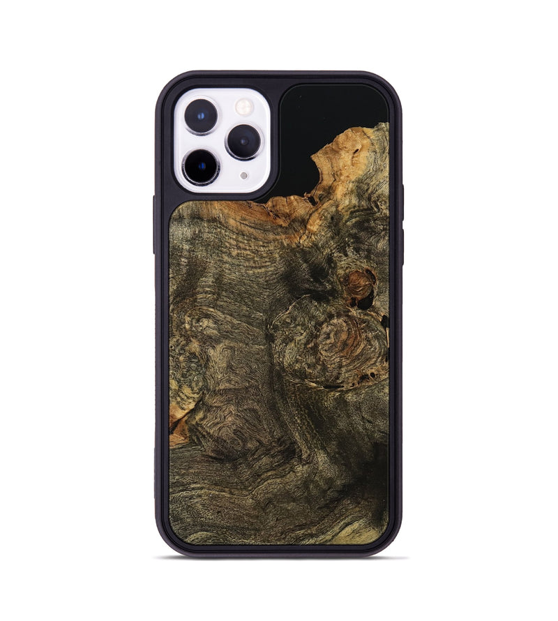 iPhone 11 Pro Wood Phone Case - Hazem (Wood Burl, 741940)