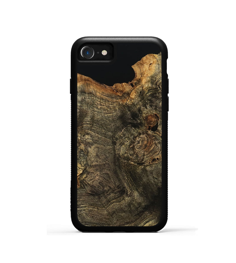 iPhone SE Wood Phone Case - Hazem (Wood Burl, 741940)