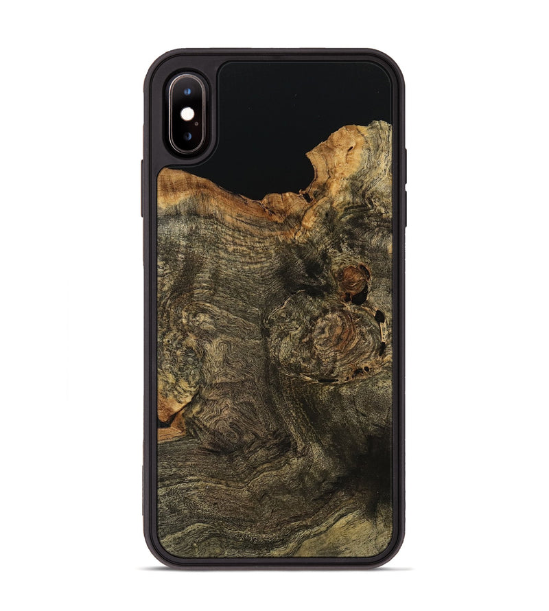 iPhone Xs Max Wood Phone Case - Hazem (Wood Burl, 741940)