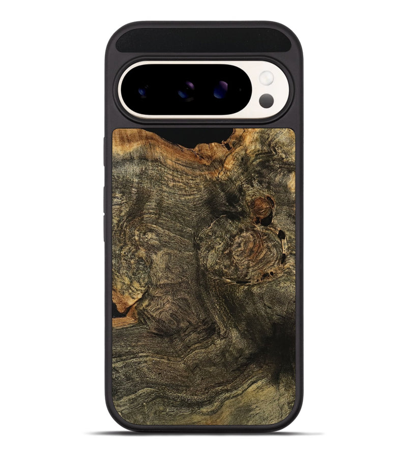 Pixel 9 Pro XL Wood Phone Case - Hazem (Wood Burl, 741940)