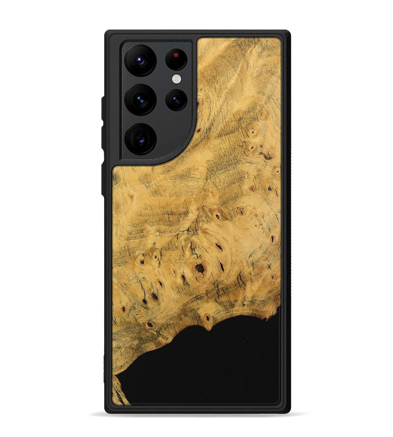 Galaxy S22 Ultra Wood Phone Case - Ilka (Wood Burl, 741941)