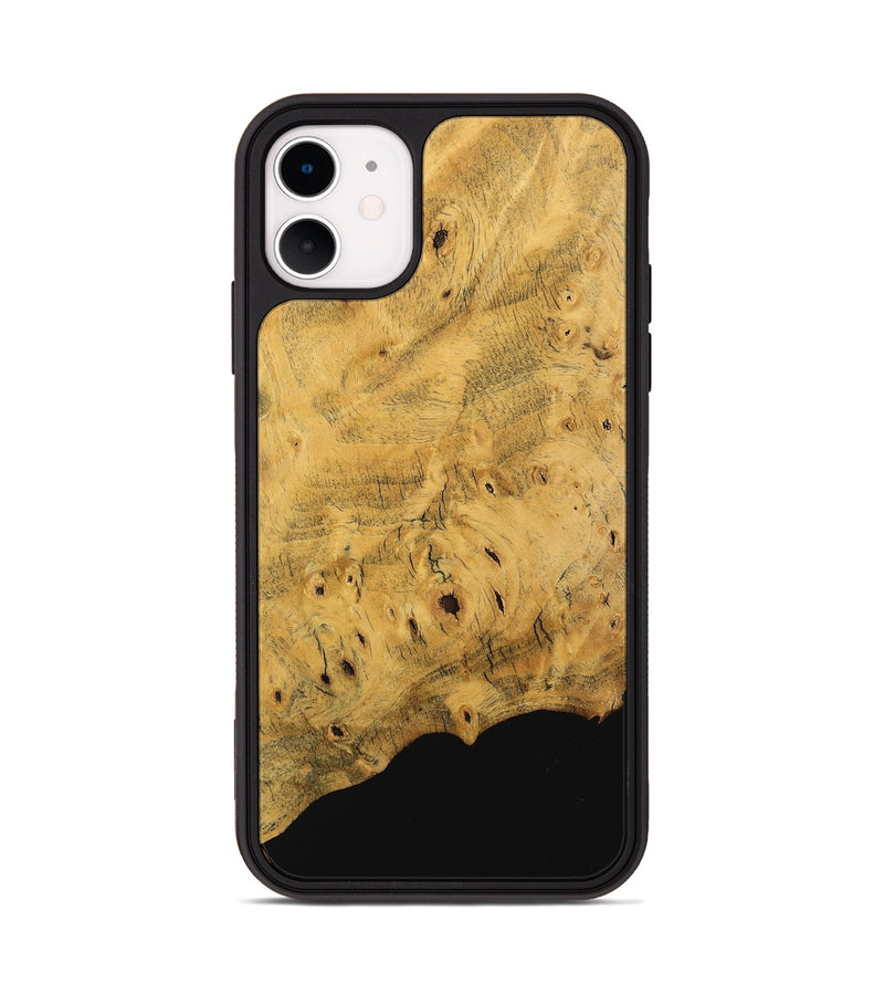 iPhone 11 Wood Phone Case - Ilka (Wood Burl, 741941)