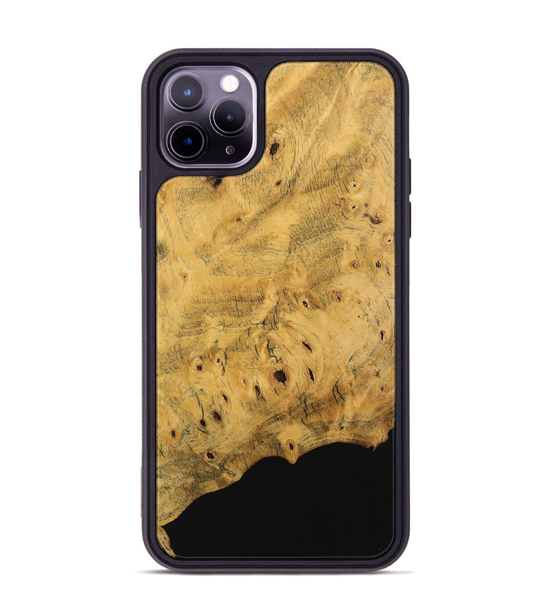 iPhone 11 Pro Max Wood Phone Case - Ilka (Wood Burl, 741941)