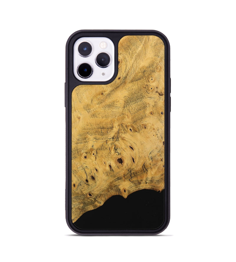 iPhone 11 Pro Wood Phone Case - Ilka (Wood Burl, 741941)