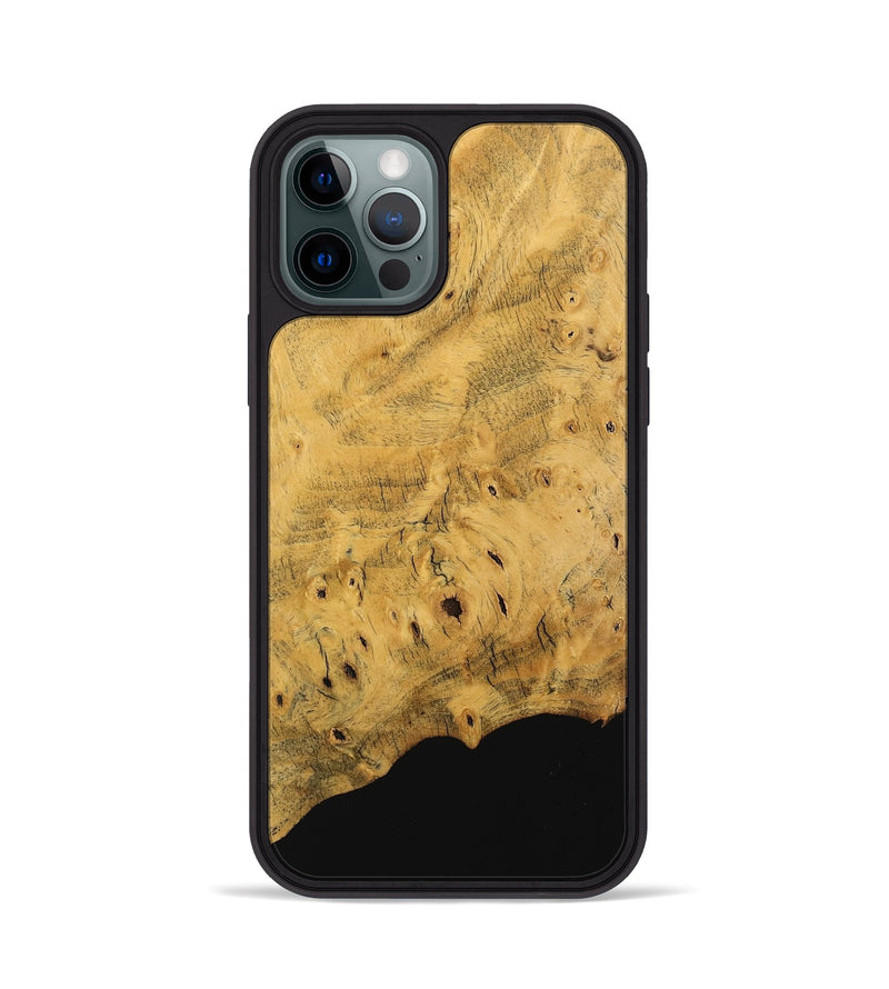 iPhone 12 Pro Wood Phone Case - Ilka (Wood Burl, 741941)