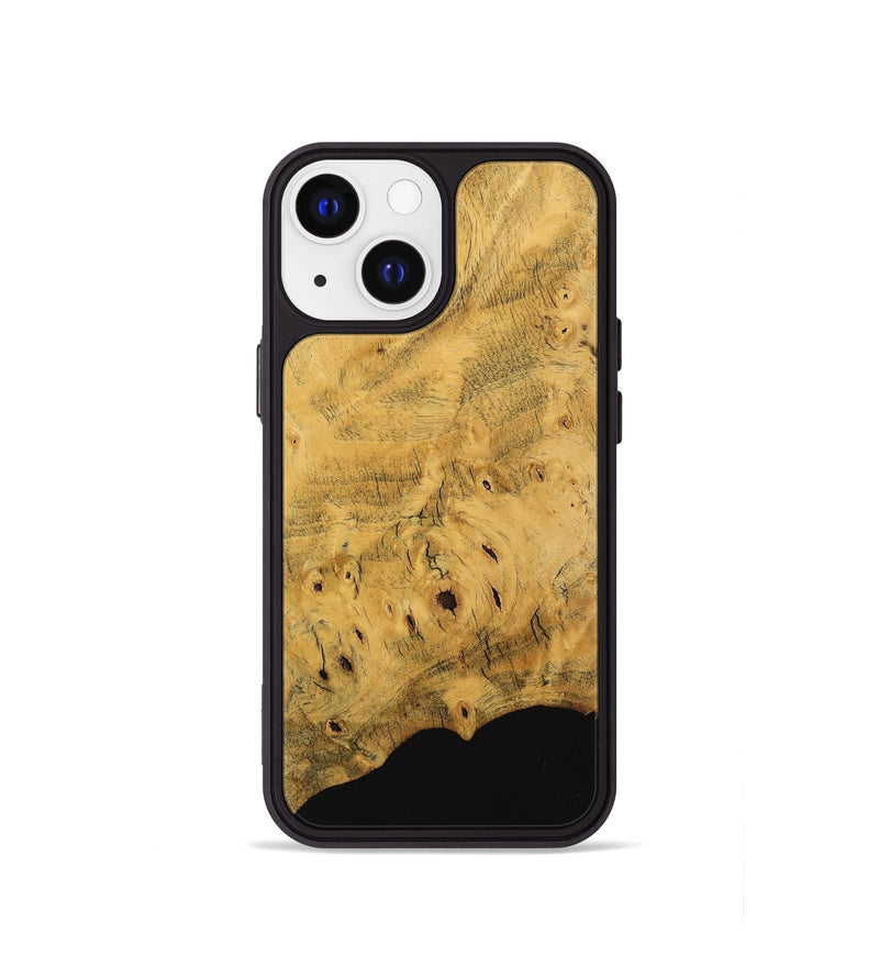 iPhone 13 mini Wood Phone Case - Ilka (Wood Burl, 741941)