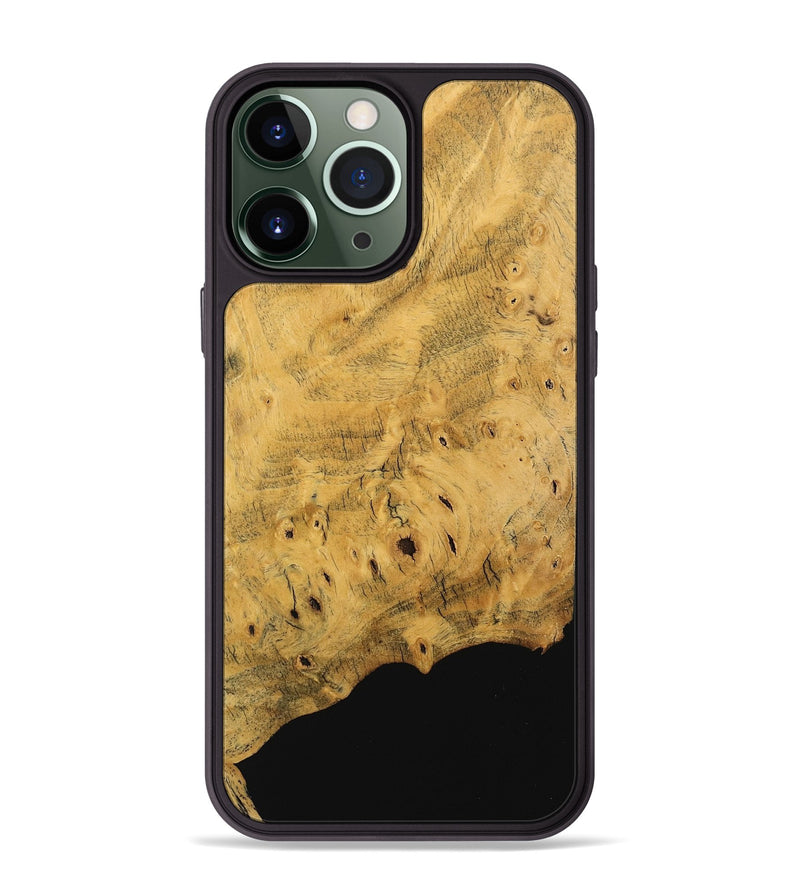 iPhone 13 Pro Max Wood Phone Case - Ilka (Wood Burl, 741941)