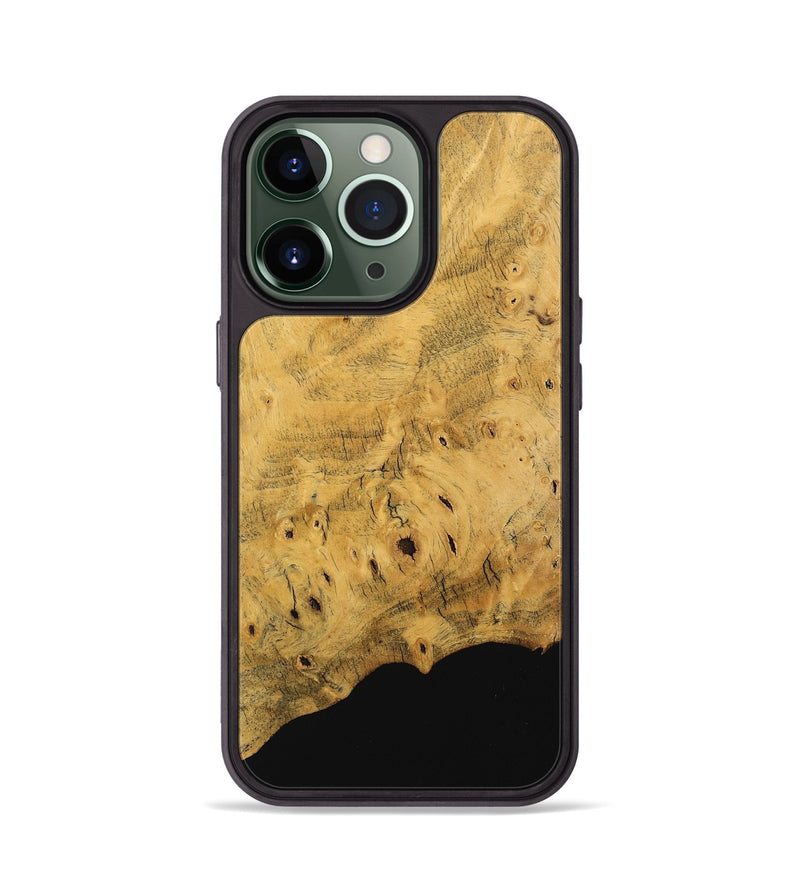 iPhone 13 Pro Wood Phone Case - Ilka (Wood Burl, 741941)