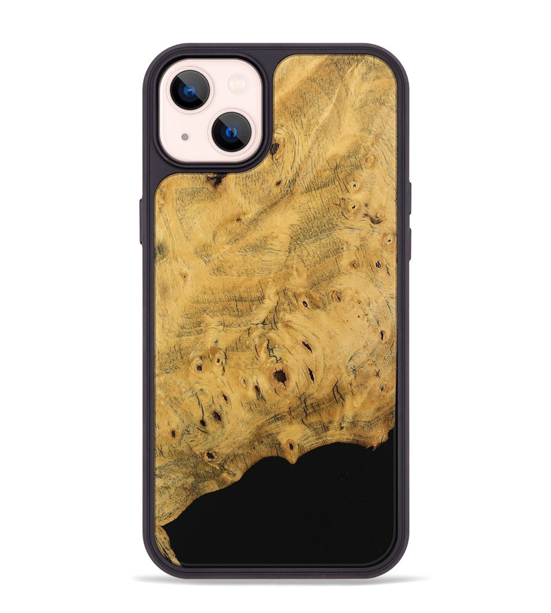 iPhone 14 Plus Wood Phone Case - Ilka (Wood Burl, 741941)