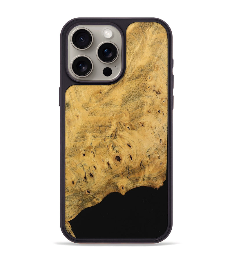 iPhone 15 Pro Max Wood Phone Case - Ilka (Wood Burl, 741941)