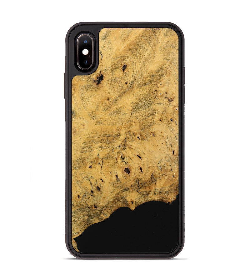 iPhone Xs Max Wood Phone Case - Ilka (Wood Burl, 741941)