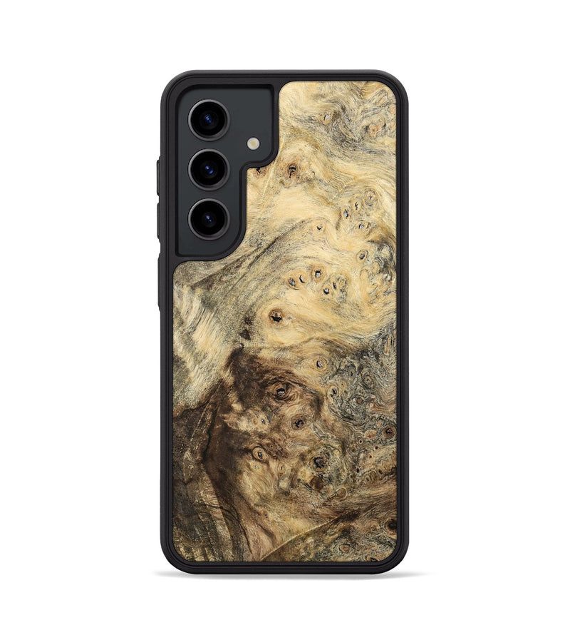 Galaxy S24 Wood Phone Case - Cubical (Wood Burl, 741942)