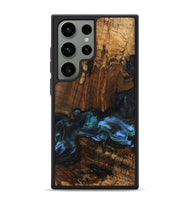 Galaxy S24 Ultra Wood Phone Case - Moyra (Blue, 741944)