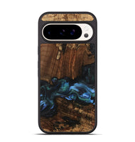 Pixel 9 Pro Wood Phone Case - Moyra (Blue, 741944)