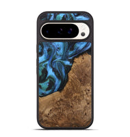 Pixel 9 Pro Wood Phone Case - Lila (Blue, 741945)