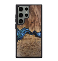 Galaxy S24 Ultra Wood Phone Case - Wilburn (Blue, 741946)