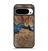 Pixel 9 Pro Wood Phone Case - Wilburn (Blue, 741946)