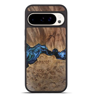 Pixel 9 Pro XL Wood Phone Case - Wilburn (Blue, 741946)