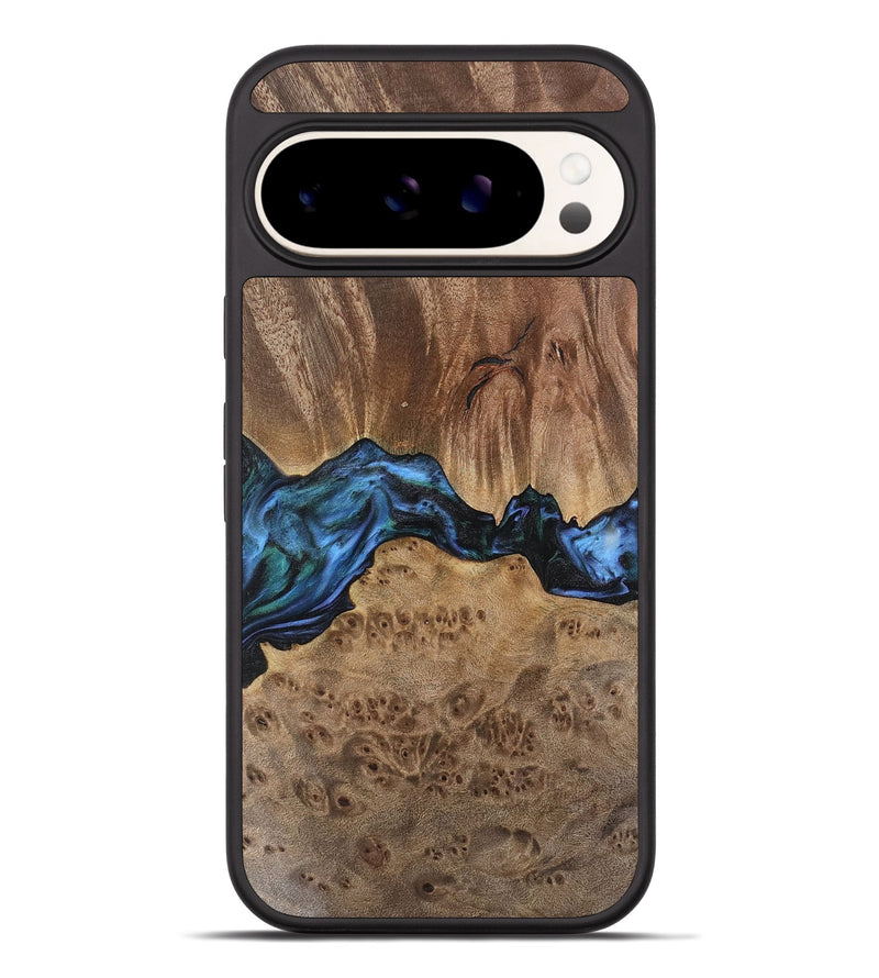 Pixel 9 Pro XL Wood Phone Case - Wilburn (Blue, 741946)