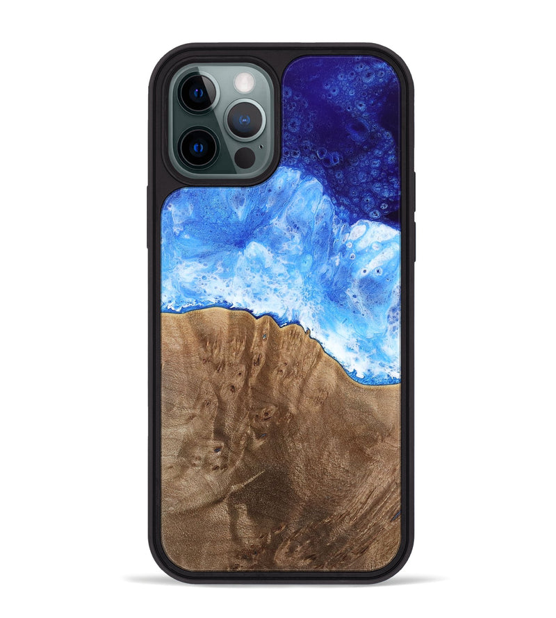 iPhone 12 Pro Max Wood Phone Case - Hadi (Coastal, 741947)