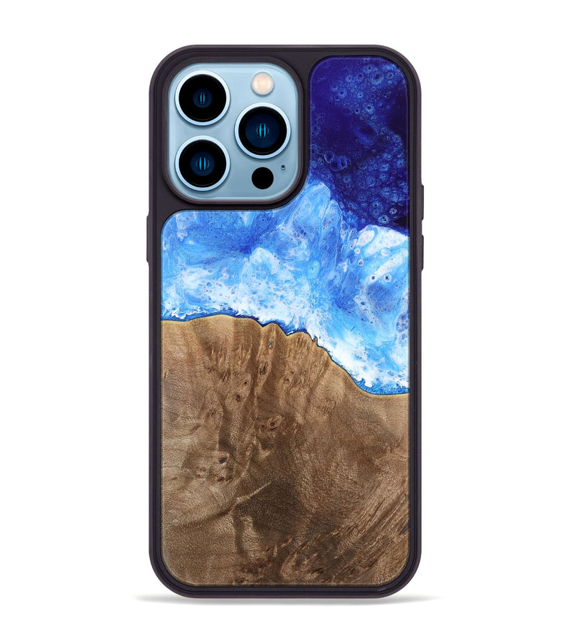 iPhone 14 Pro Max Wood Phone Case - Hadi (Coastal, 741947)