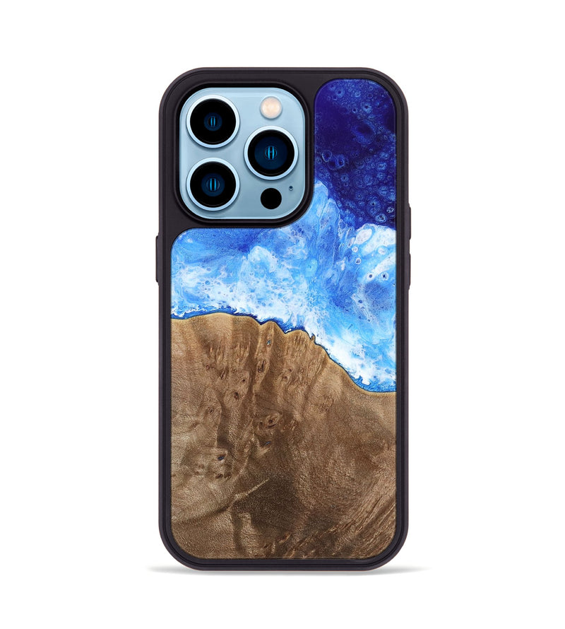 iPhone 14 Pro Wood Phone Case - Hadi (Coastal, 741947)