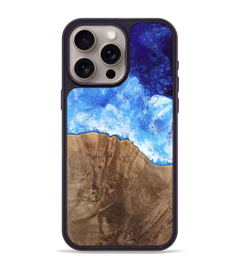 iPhone 15 Pro Max Wood Phone Case - Hadi (Coastal, 741947)