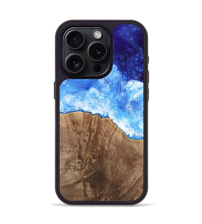 iPhone 15 Pro Wood Phone Case - Hadi (Coastal, 741947)