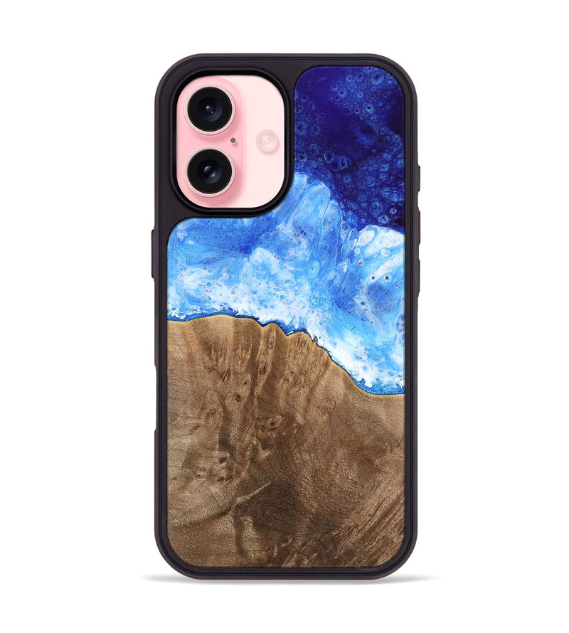 iPhone 16 Wood Phone Case - Hadi (Coastal, 741947)