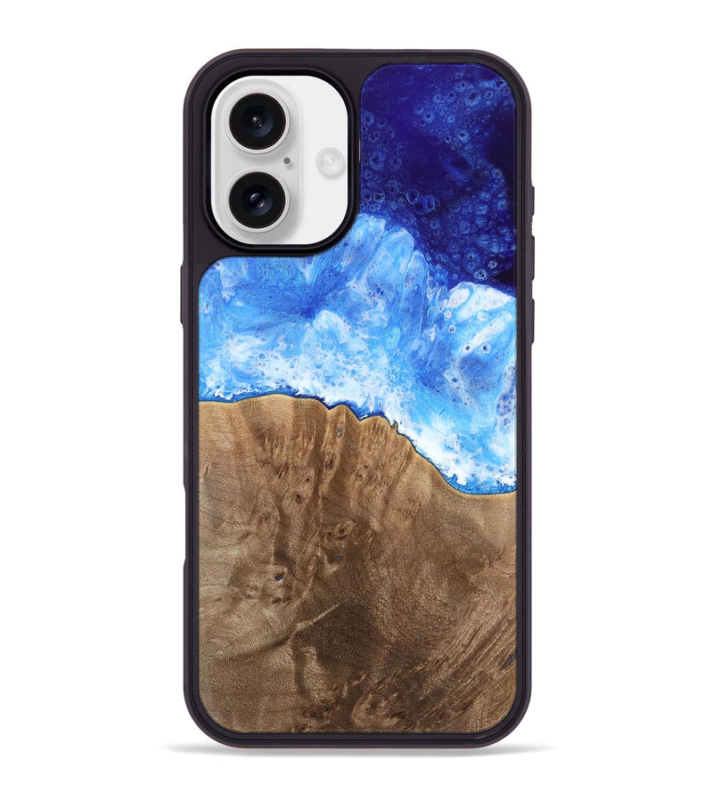 iPhone 16 Plus Wood Phone Case - Hadi (Coastal, 741947)