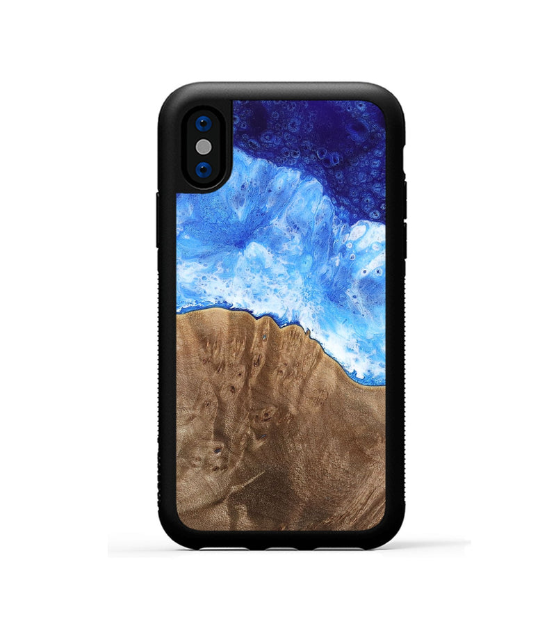 iPhone Xs Wood Phone Case - Hadi (Coastal, 741947)