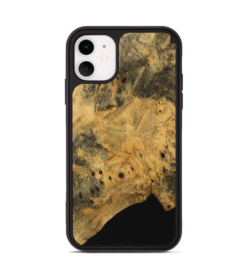 iPhone 11 Wood Phone Case - Joly (Wood Burl, 741948)