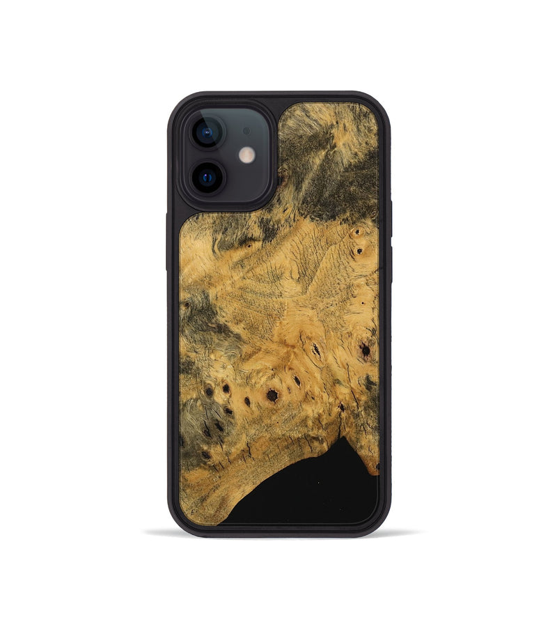 iPhone 12 mini Wood Phone Case - Joly (Wood Burl, 741948)