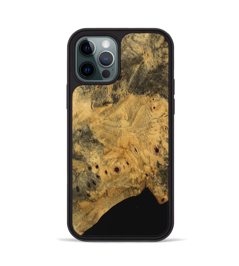 iPhone 12 Pro Wood Phone Case - Joly (Wood Burl, 741948)