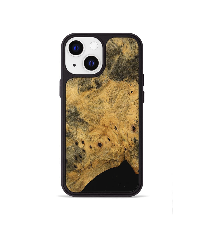 iPhone 13 mini Wood Phone Case - Joly (Wood Burl, 741948)