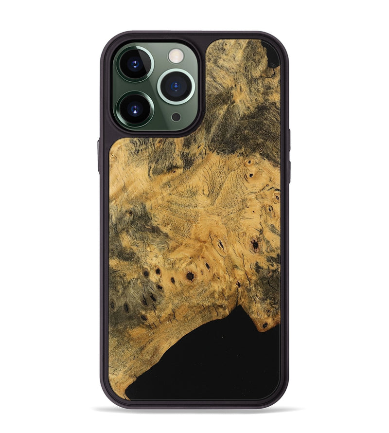 iPhone 13 Pro Max Wood Phone Case - Joly (Wood Burl, 741948)